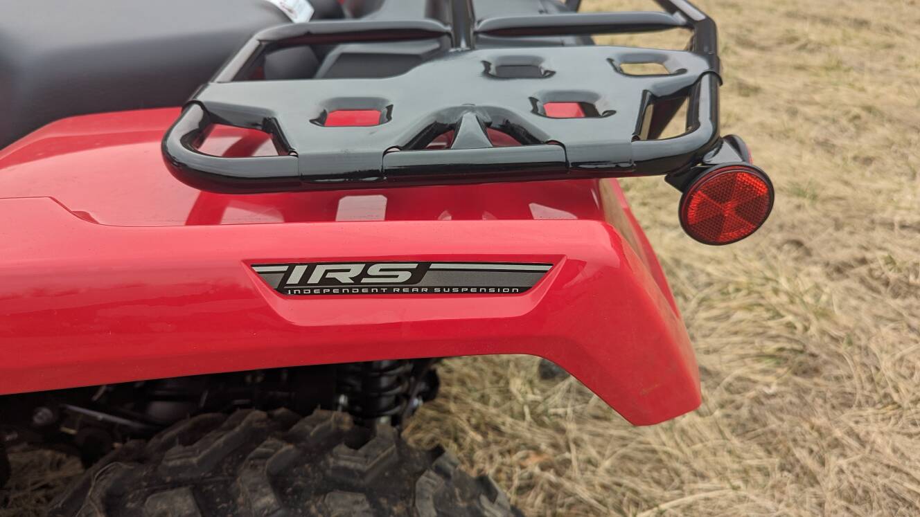 A photo of this 2027 Honda FourTrax Rancher 4x4 Automatic DCT IRS EPS