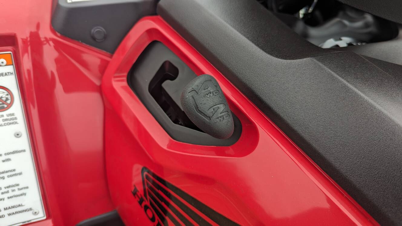 A photo of this 2027 Honda FourTrax Rancher 4x4 Automatic DCT IRS EPS