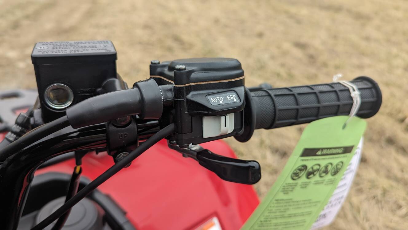 A photo of this 2027 Honda FourTrax Rancher 4x4 Automatic DCT IRS EPS