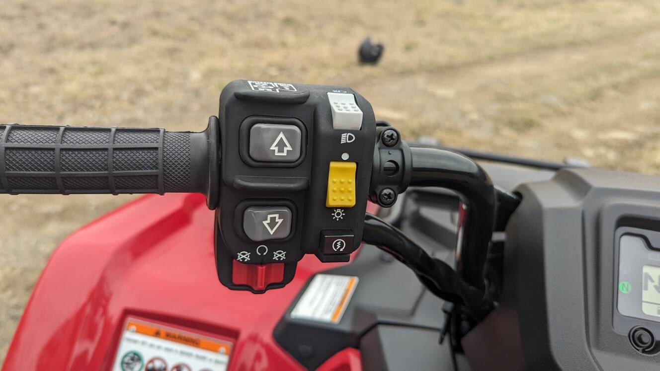 A photo of this 2027 Honda FourTrax Rancher 4x4 Automatic DCT IRS EPS