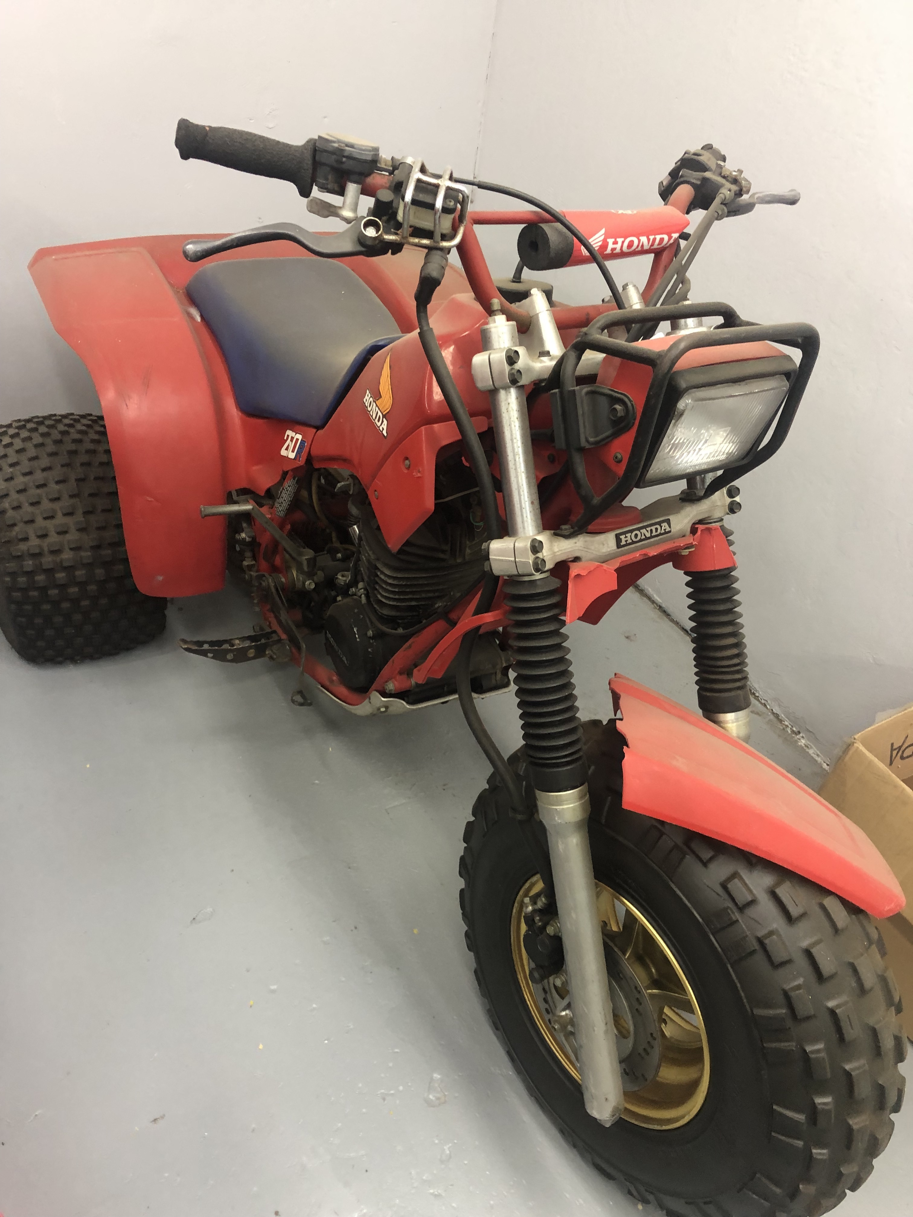 1983 Honda ATC 250R Three Wheeler ATV