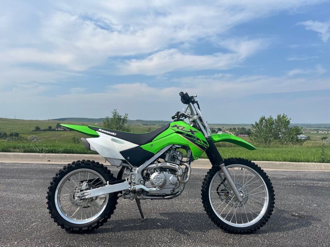 2022 Kawasaki KLX140R L 140R L in Rapid City, SD