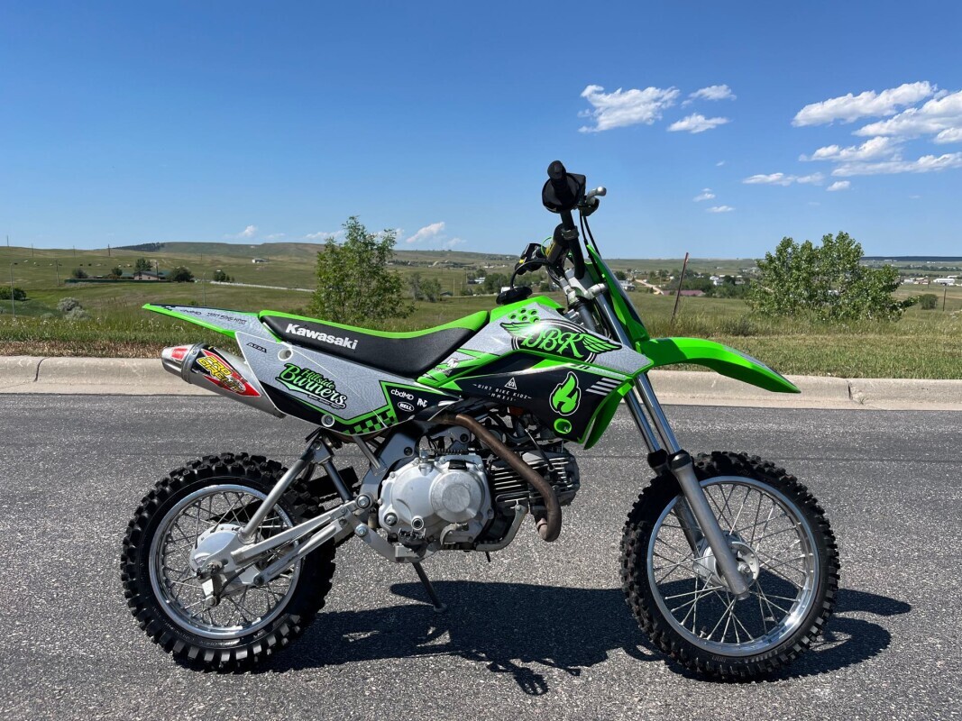 2022 Kawasaki KLX110R L 110R L in Rapid City, SD