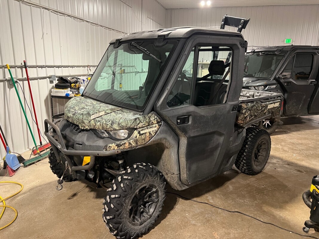 Can-Am Defender Xt Cab HD8 Four Wheelers For Sale - ATV Trader