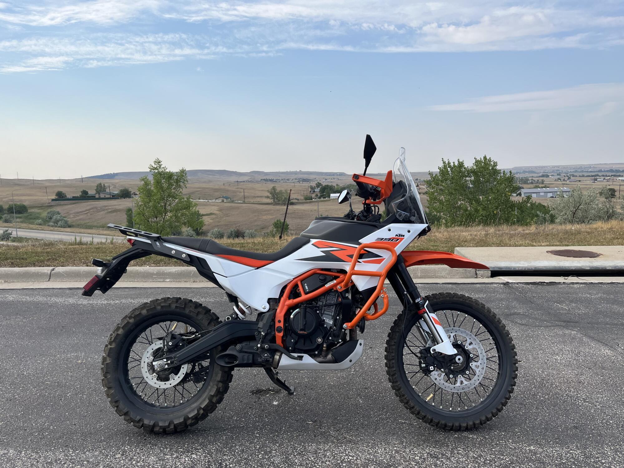 2025 KTM 390 Adventure R in rapid city SD