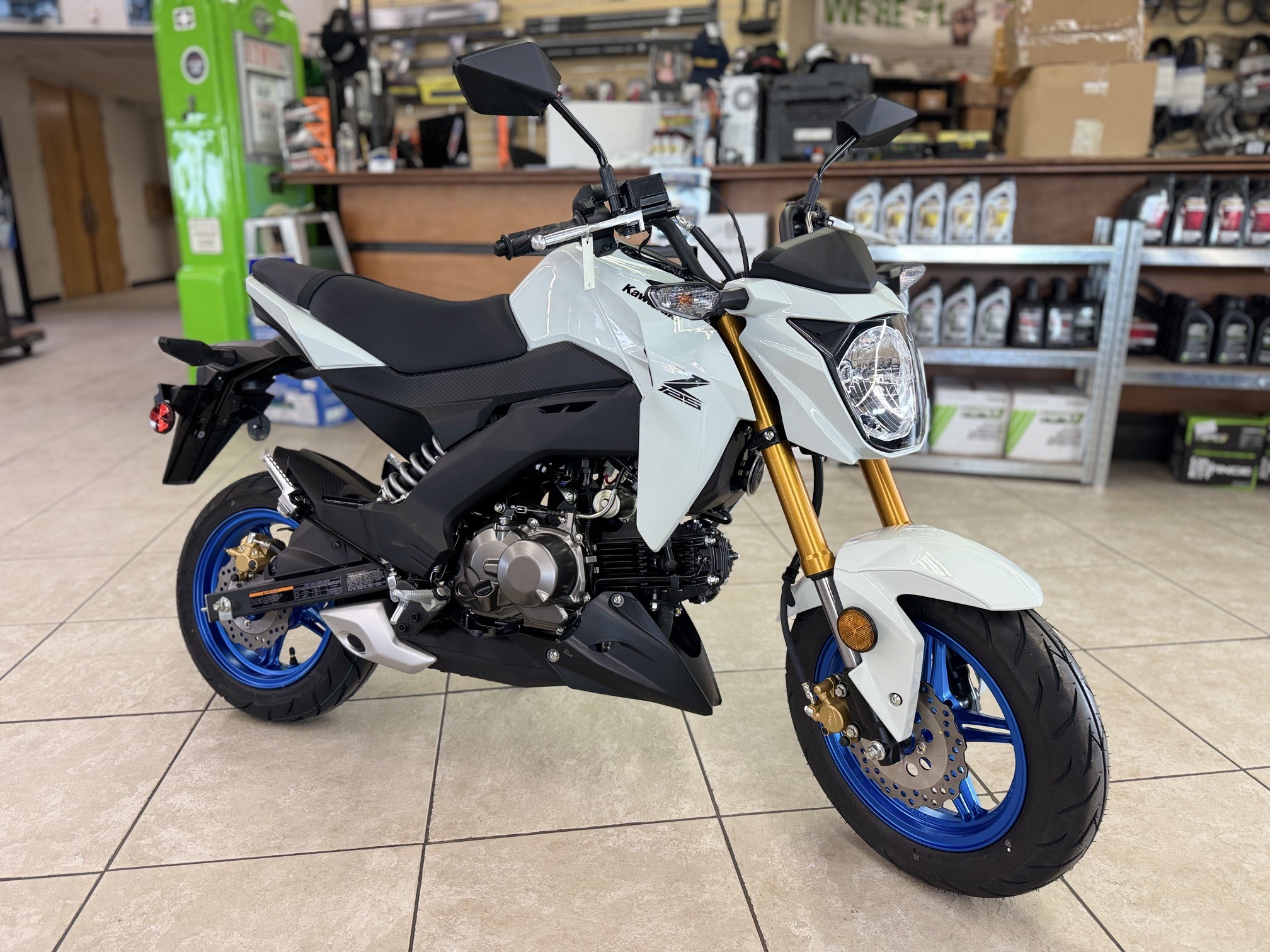 2026 Kawasaki Z125 PRO BASE in Lowell, NC