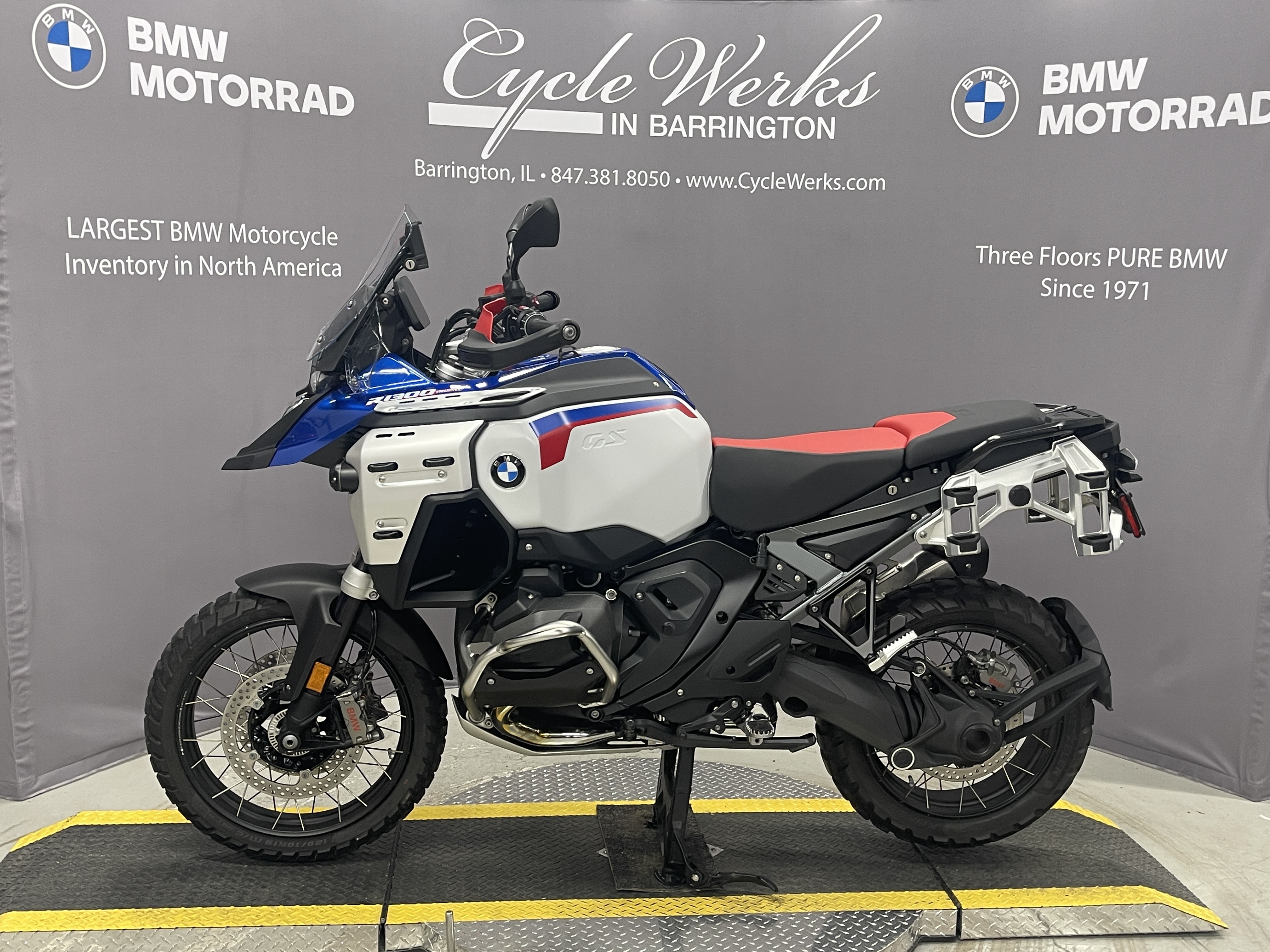 2025 BMW R 1300 GS ADVENTURE in Barrington, IL