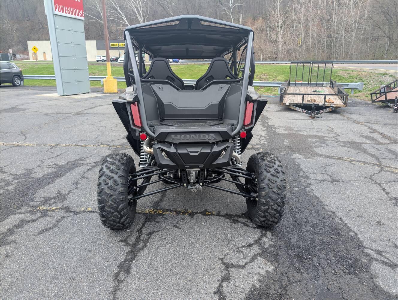 A photo of this 2026 Honda Talon 1000R-4 FOX Live Valve