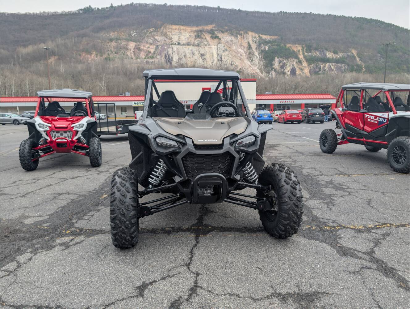 A photo of this 2026 Honda Talon 1000R-4 FOX Live Valve
