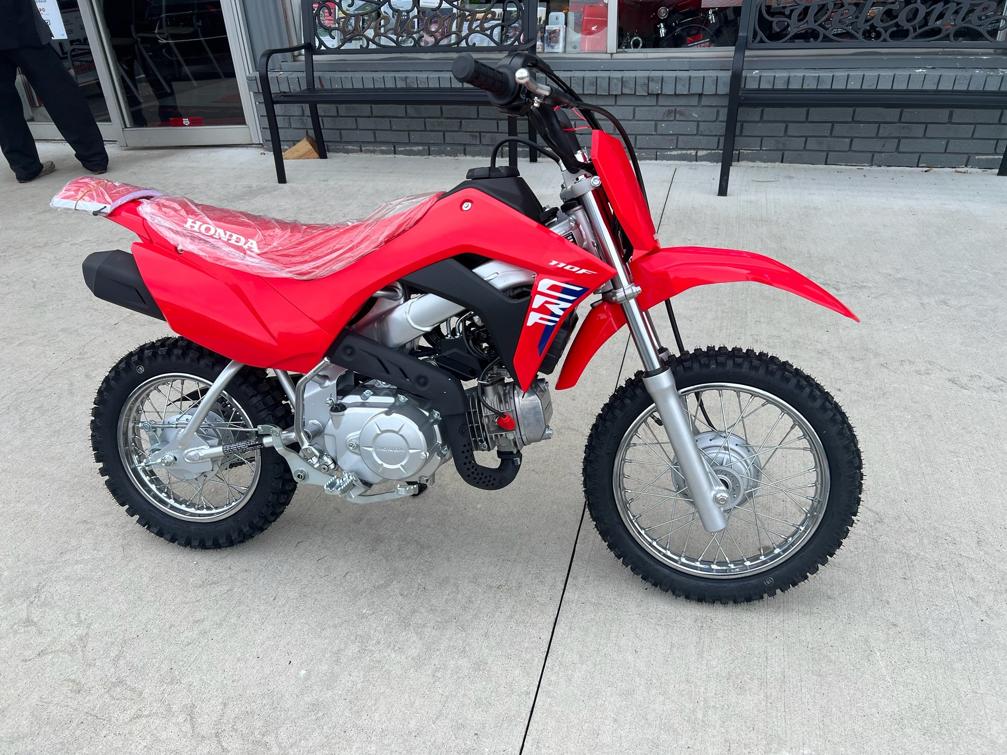 2027 Honda CRF110F 110F in Valparaiso, IN