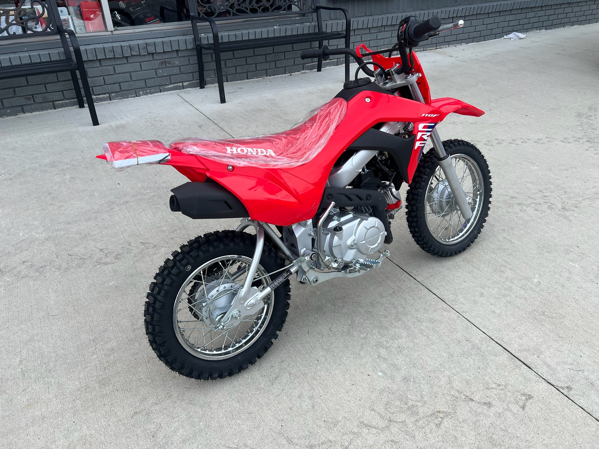 2027 Honda CRF110F 110F in Valparaiso, IN