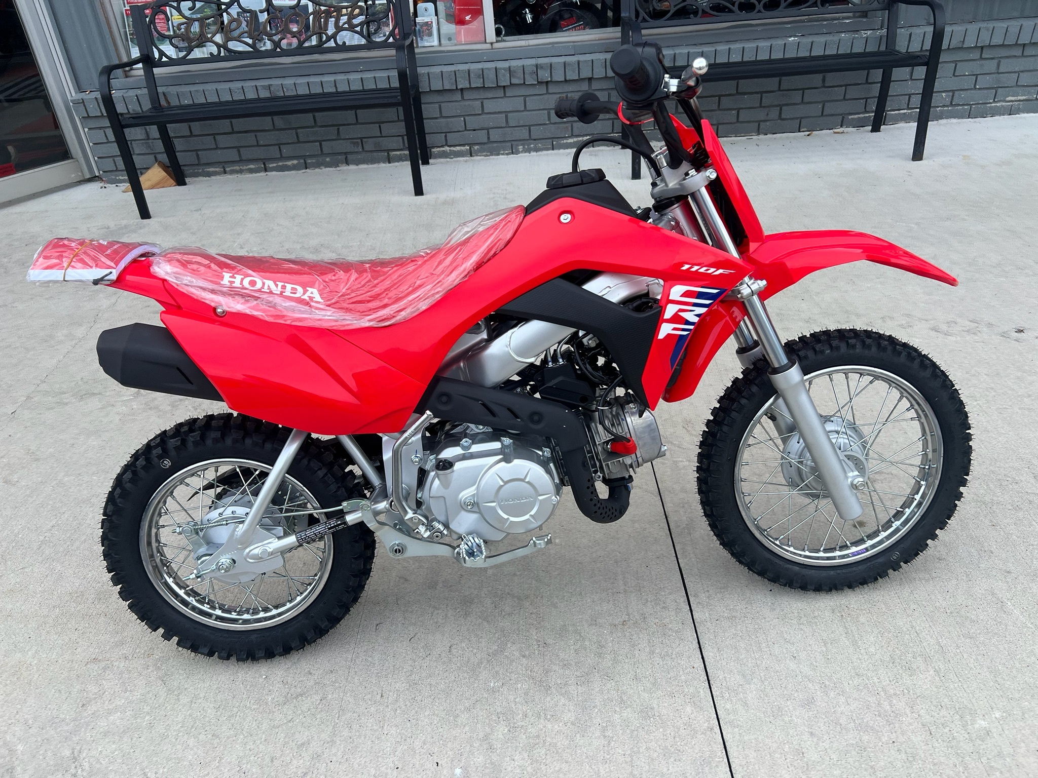 2027 Honda CRF110F 110F in Valparaiso, IN