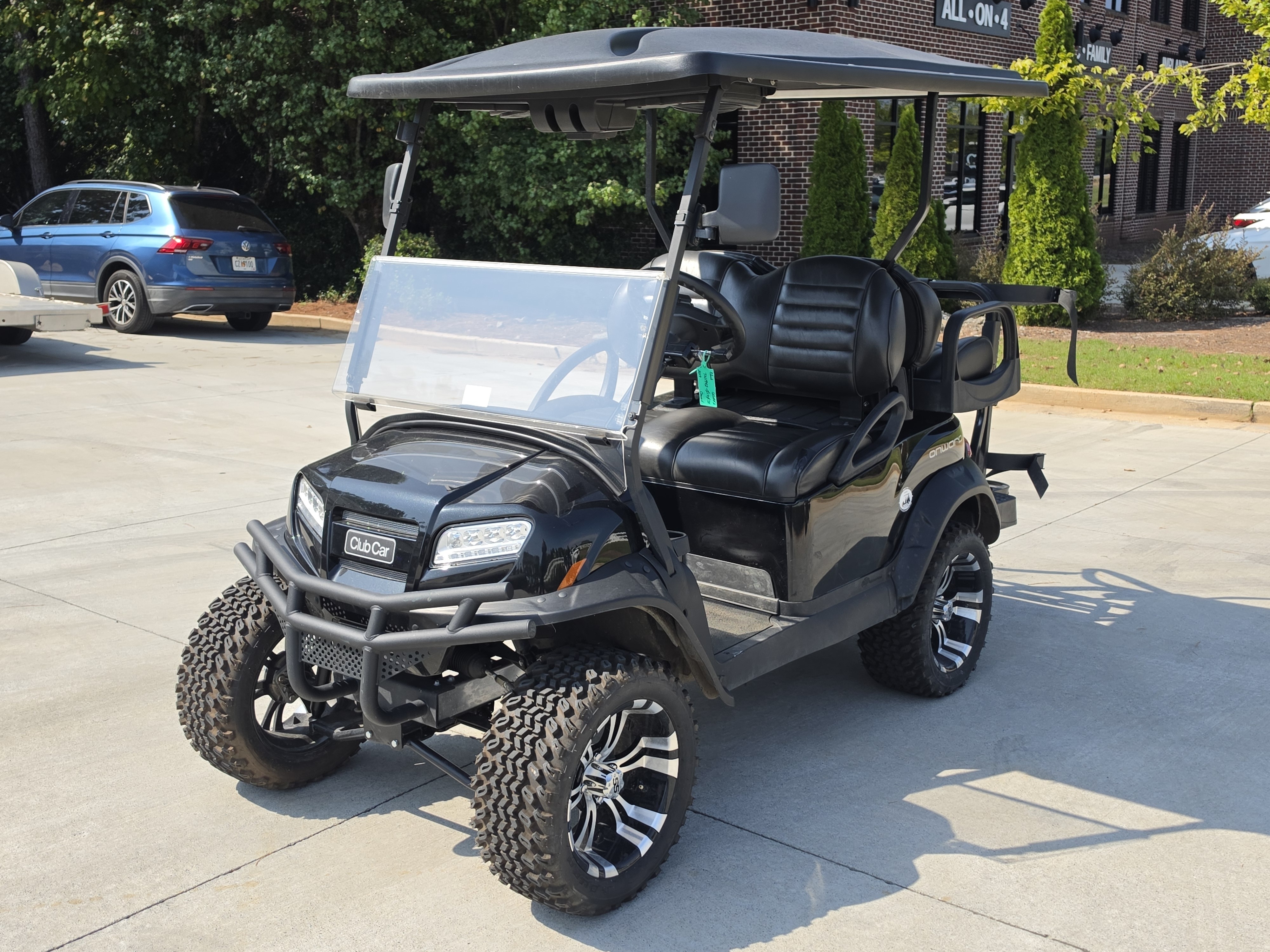 2019 Club Car Onward Lifted 4 Passenger Electric Golf Carts All ATV