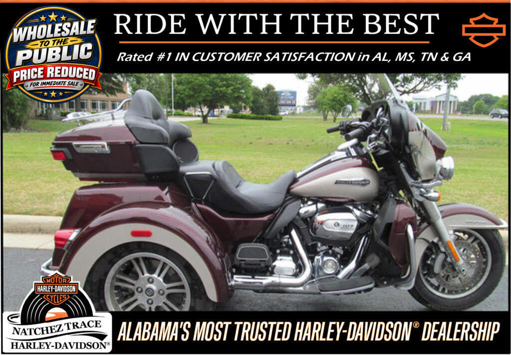 2018 Harley-Davidson Tri Glide Ultra ULTRA CLASSIC in Tuscumbia