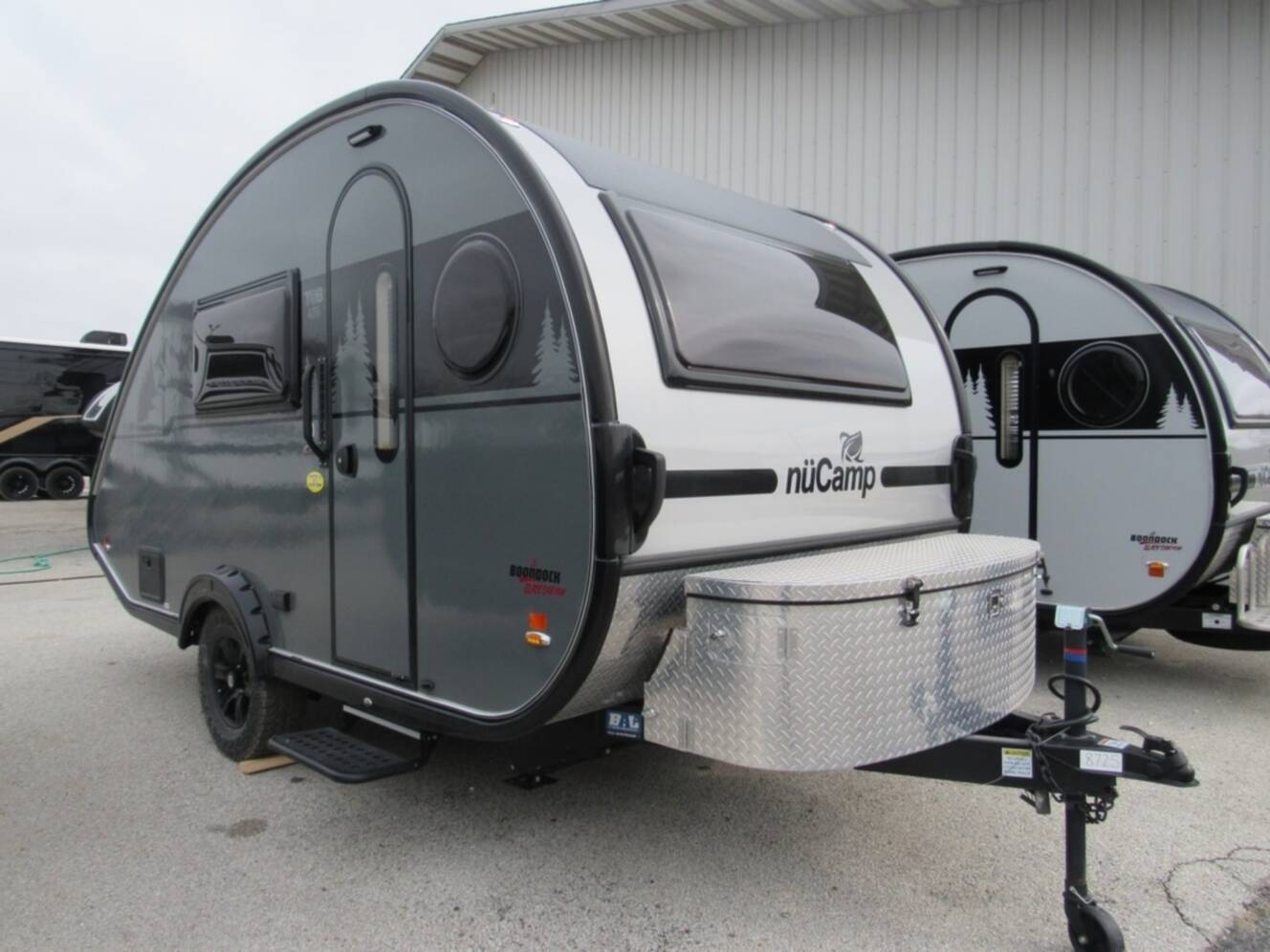 A photo of this 2026 Nucamp T@B 400 BLACK CANYON