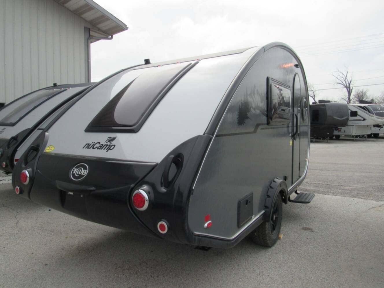 A photo of this 2026 Nucamp T@B 400 BLACK CANYON