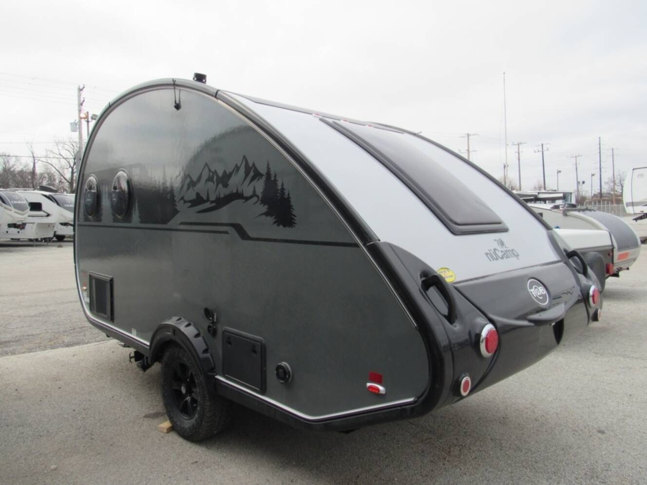 A photo of this 2026 Nucamp T@B 400 BLACK CANYON