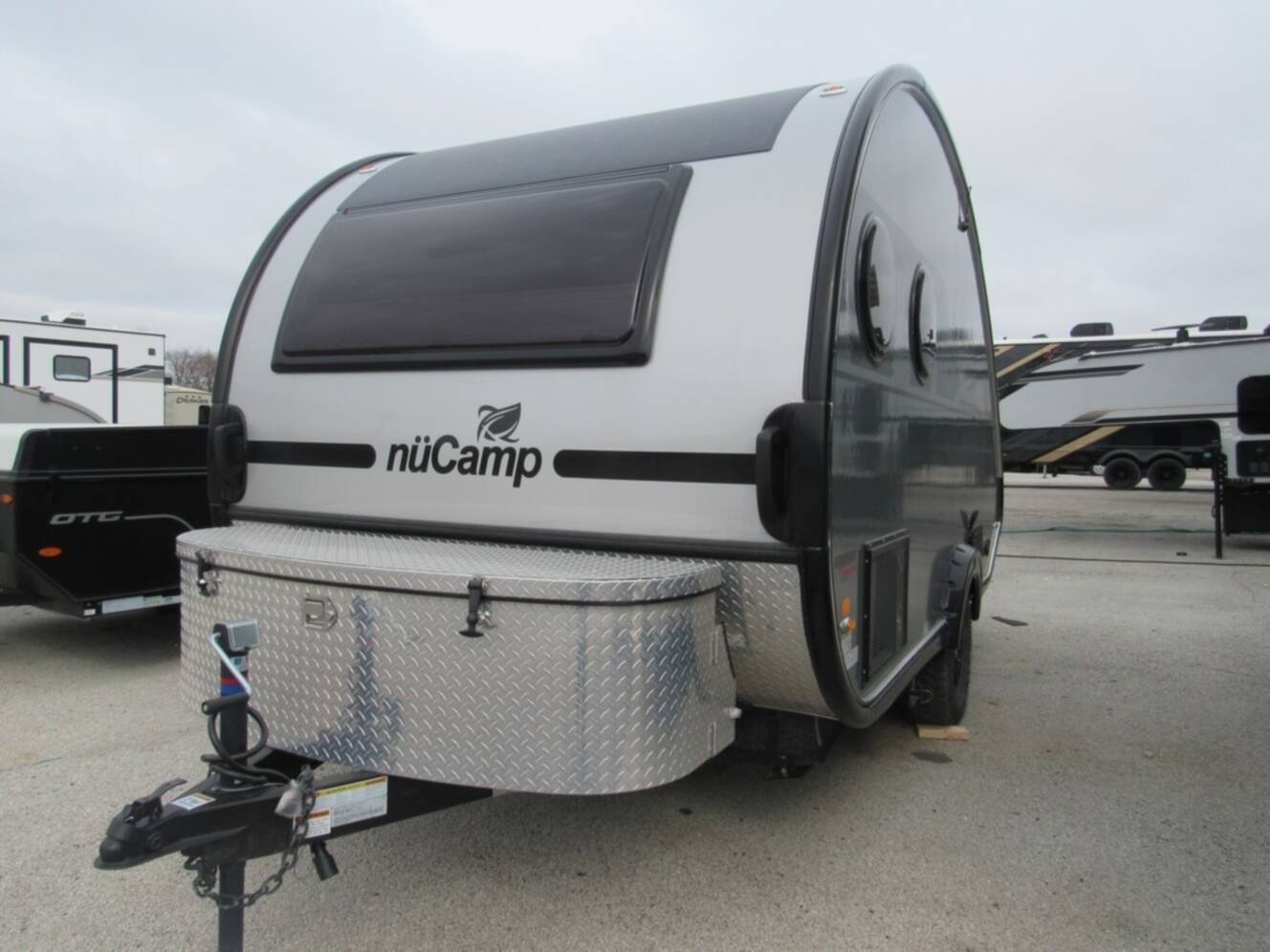 A photo of this 2026 Nucamp T@B 400 BLACK CANYON