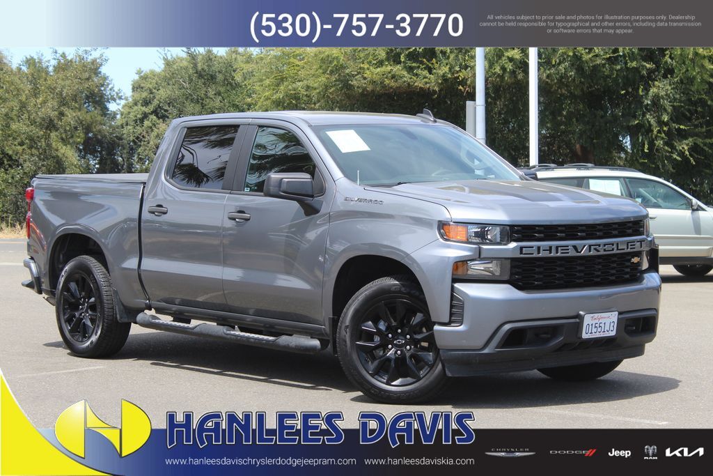 2021 CHEVROLET Silverado 1500 in Davis, CA