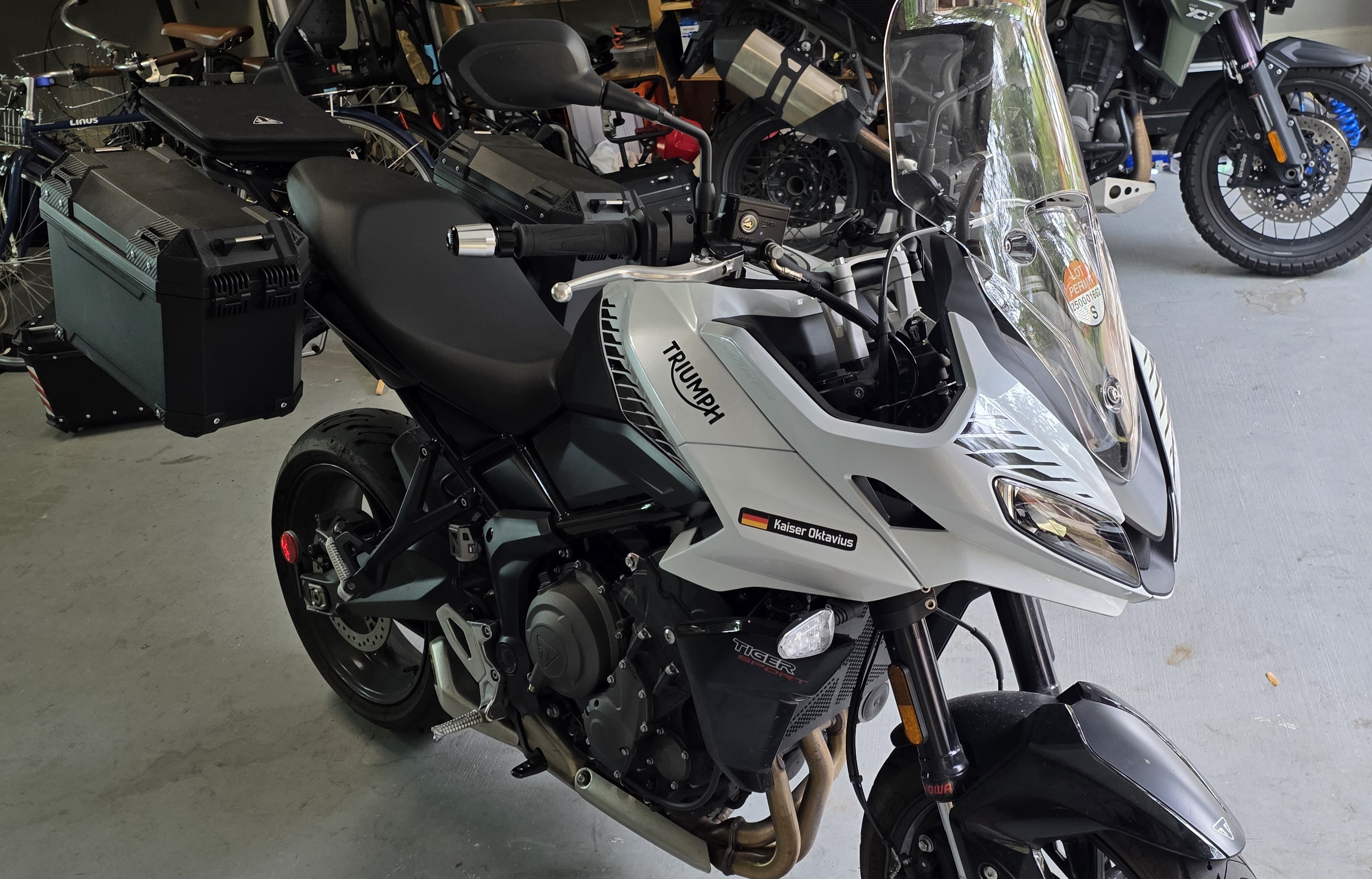 2024 Triumph TIGER SPORT 660 660 in Austin, TX
