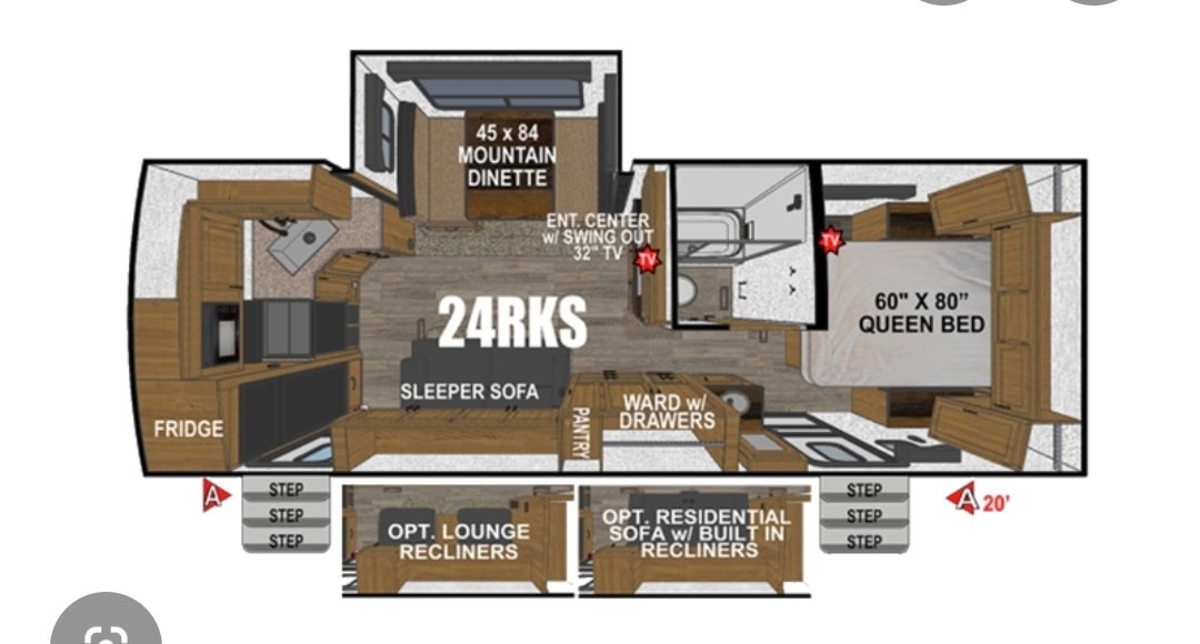 2020 Outdoors Rv ANNIVERSARY SERIES 24RKS in virginia beach VA
