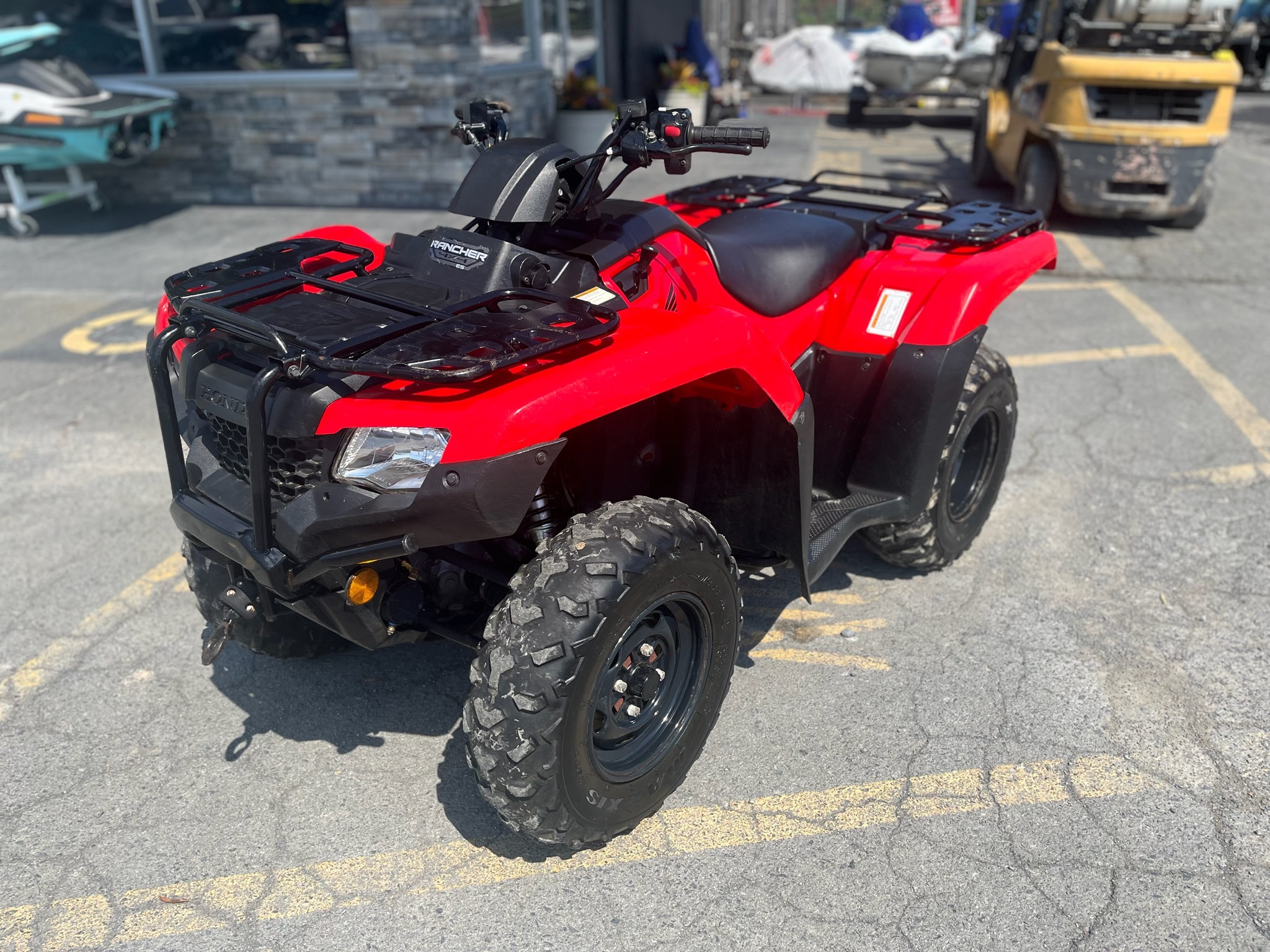 2021 Honda FourTrax Rancher 4x4 ES in albemarle NC