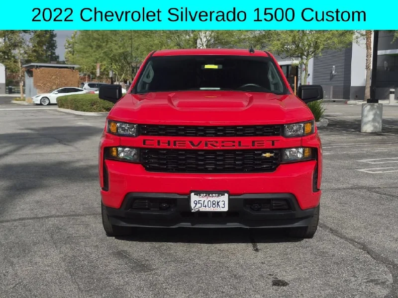 2022 CHEVROLET Silverado 1500 LTD