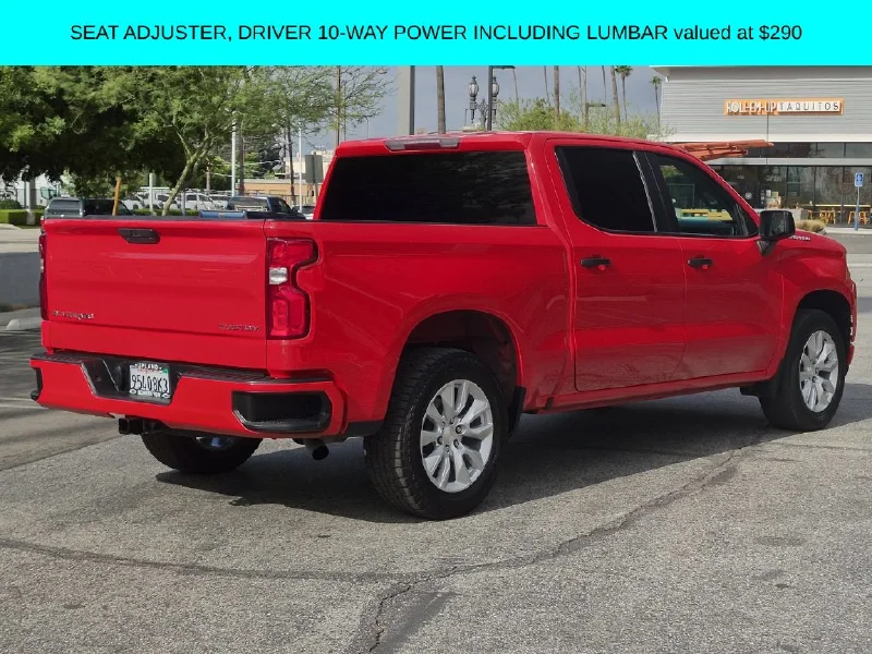 2022 CHEVROLET Silverado 1500 LTD