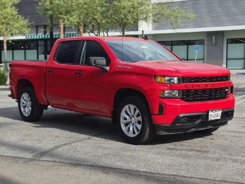 2022 CHEVROLET Silverado 1500 LTD