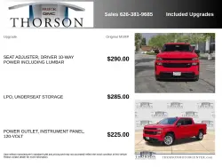 2022 CHEVROLET Silverado 1500 LTD