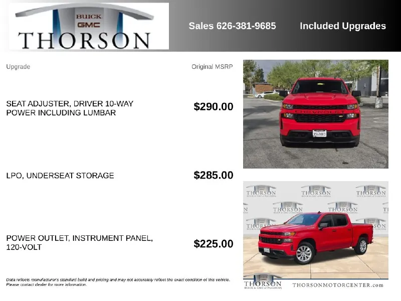 2022 CHEVROLET Silverado 1500 LTD