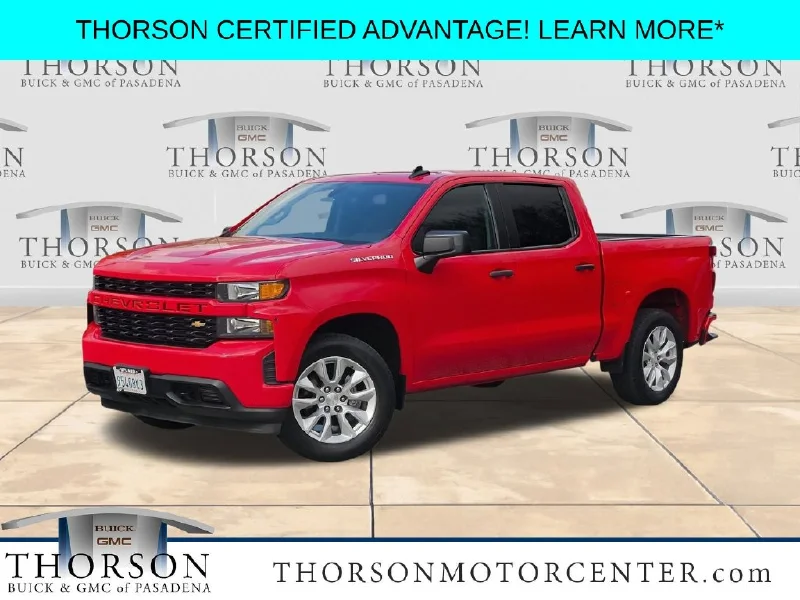 2022 CHEVROLET Silverado 1500 LTD