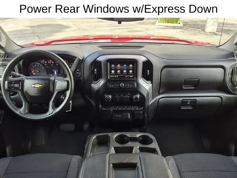 2022 CHEVROLET Silverado 1500 LTD