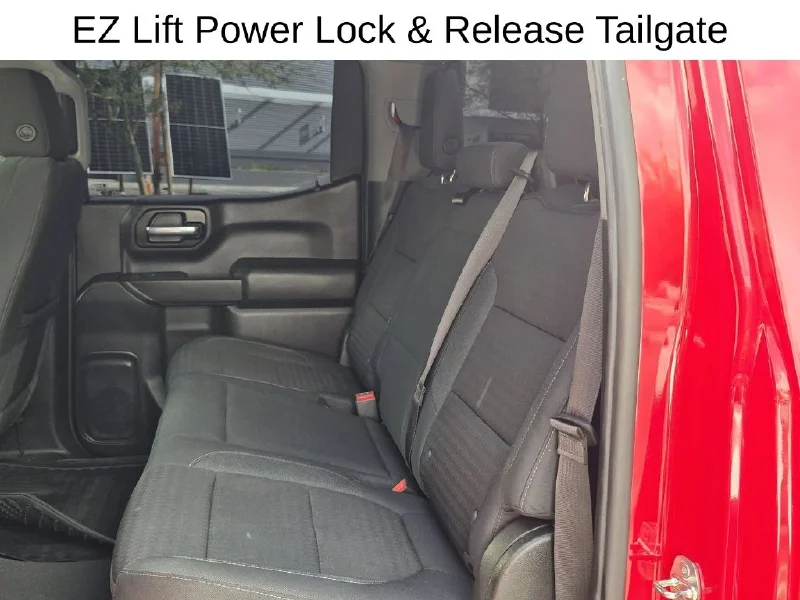 2022 CHEVROLET Silverado 1500 LTD