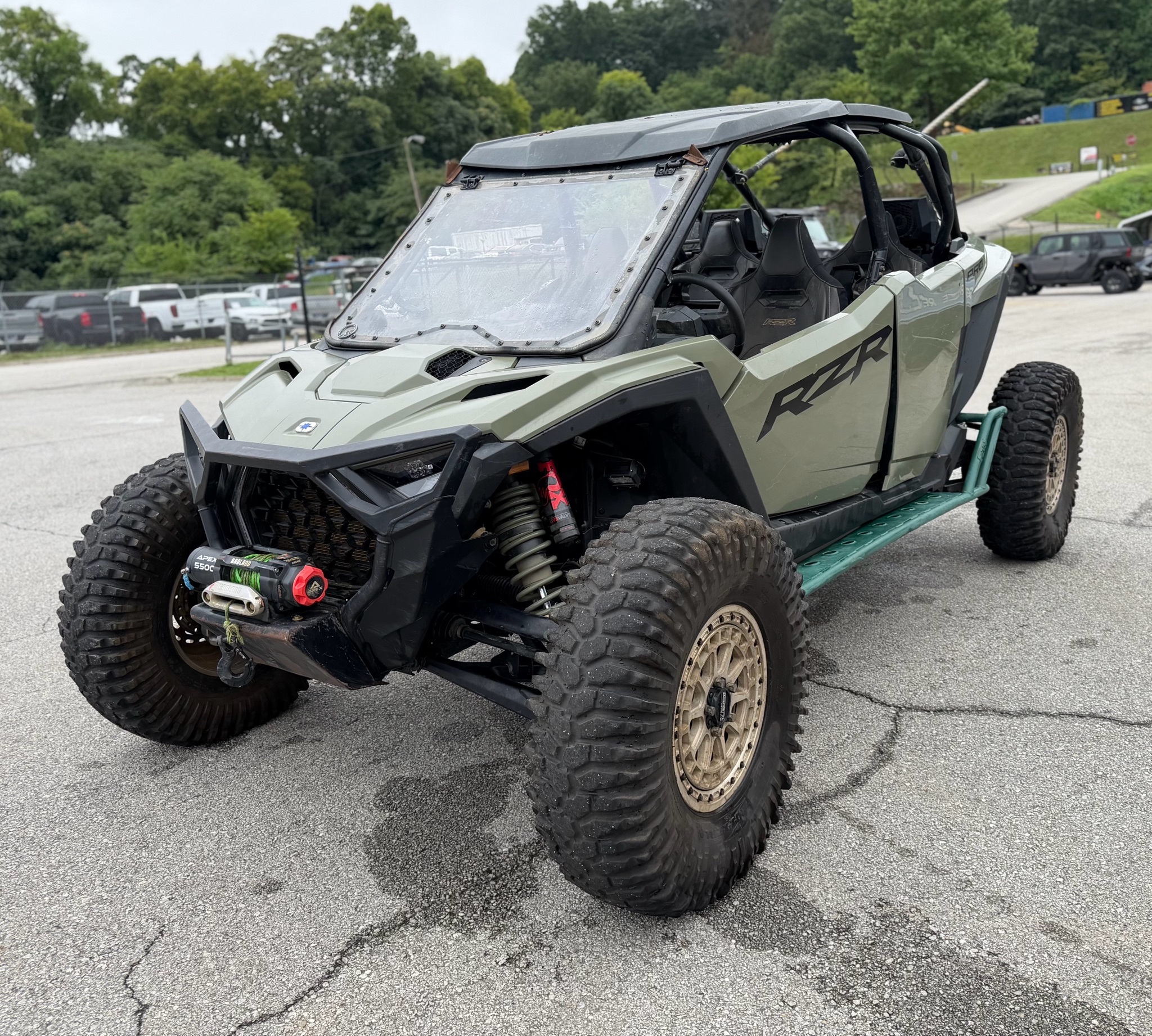 2025 Polaris RZR PRO S 4 Ultimate Recreation / Sport ATV