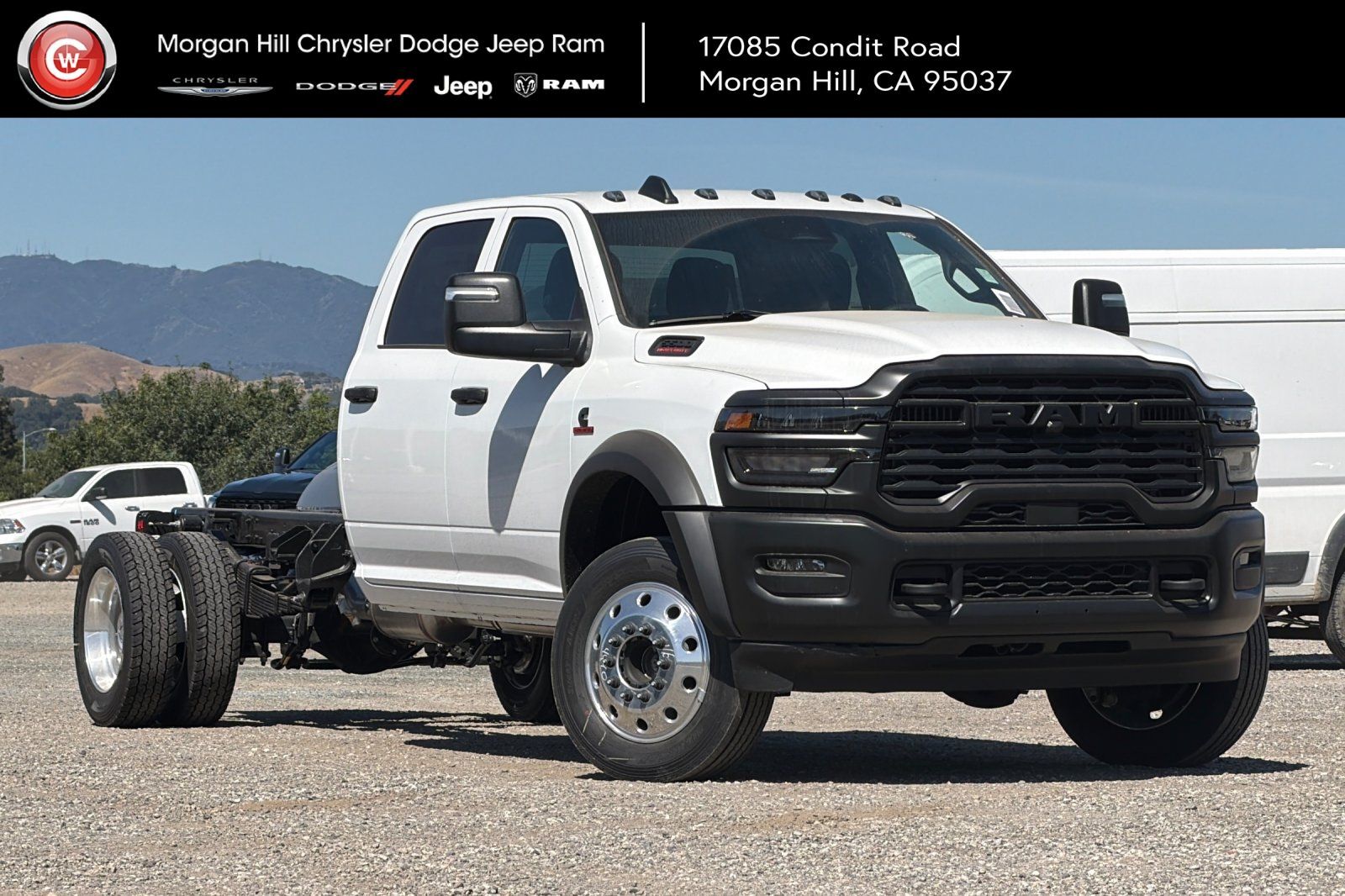 2026 Ram 5500HD in Morgan Hill, CA
