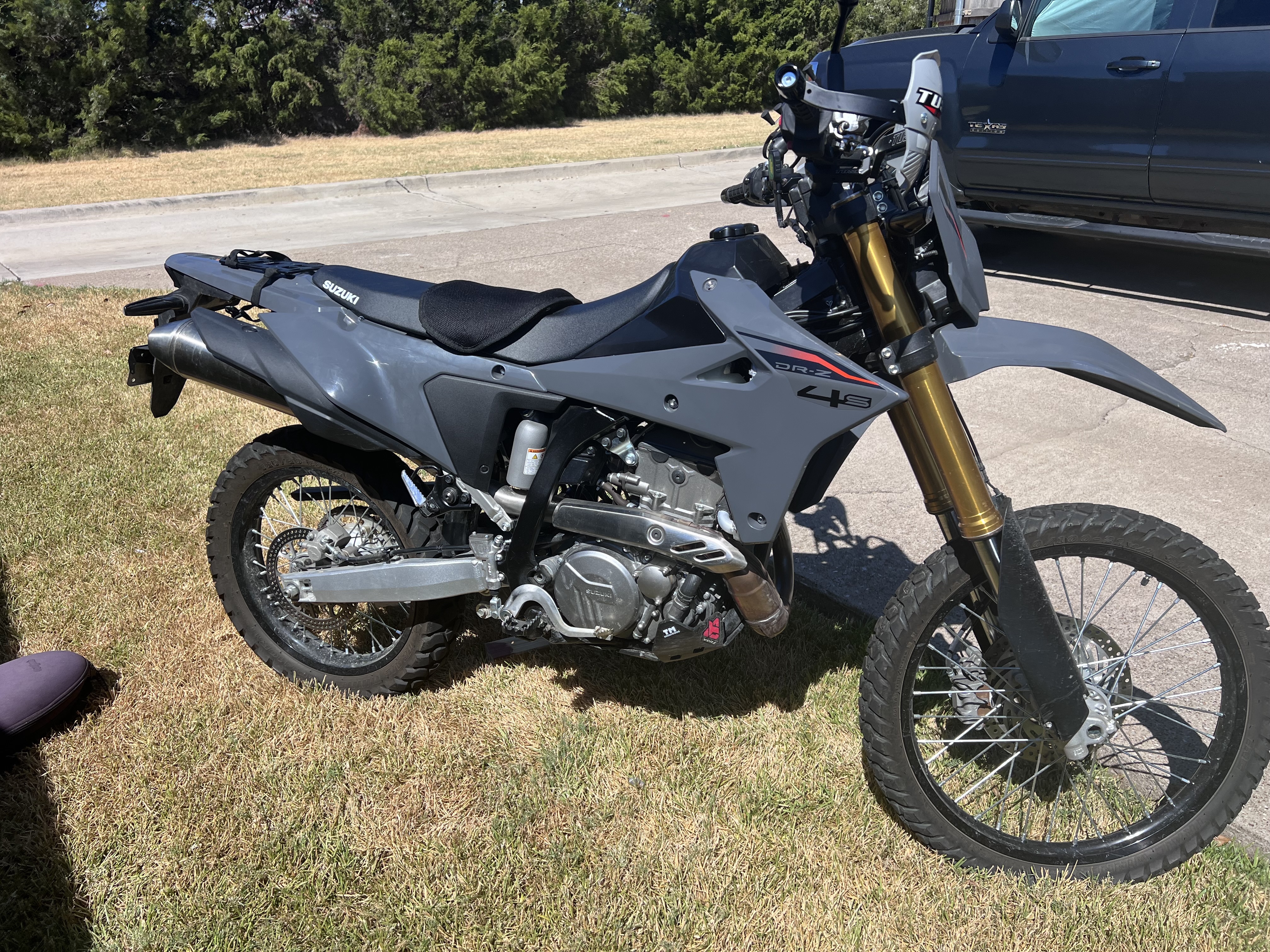 2025 Suzuki DR-Z 4S BASE BASE in Richardson, TX