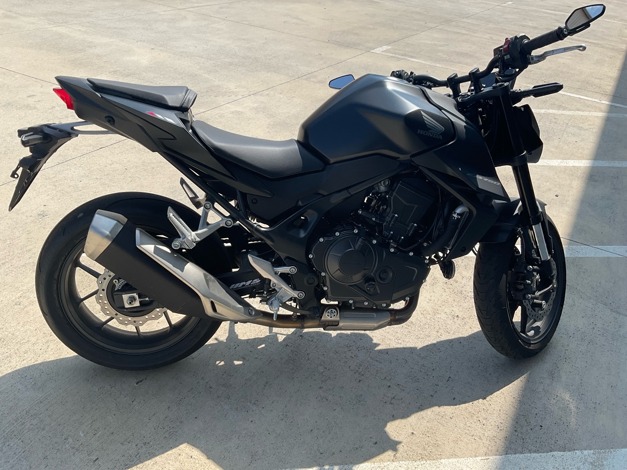 2025 Honda CB750 Hornet BASE in Johnson City, TN