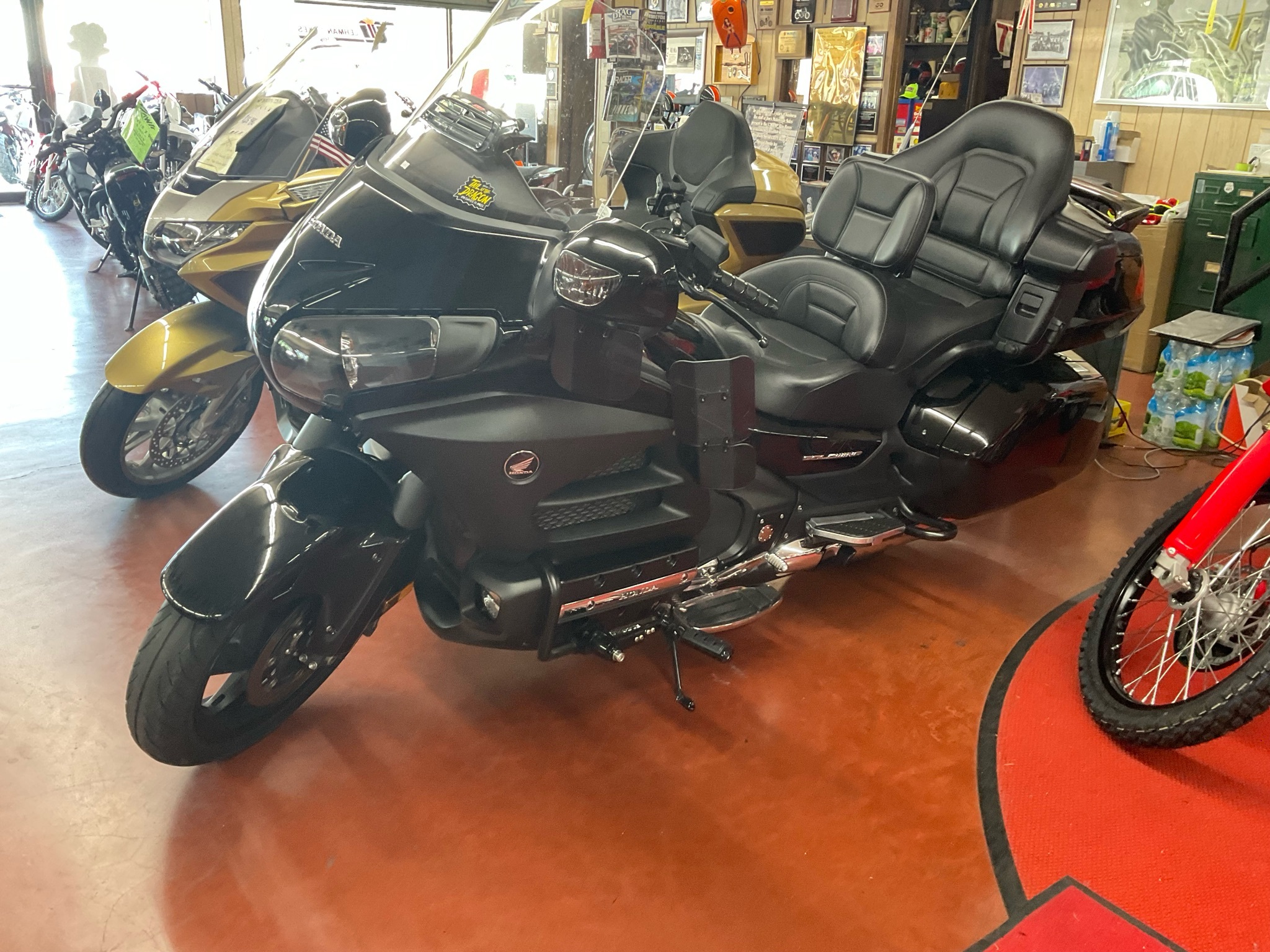 2014 Honda Gold Wing® Audio Comfort in Johnson City, TN