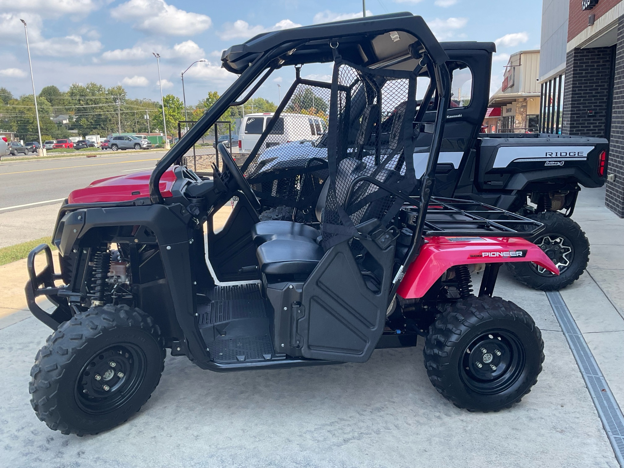 2022 Honda Pioneer 500 in johnson city TN