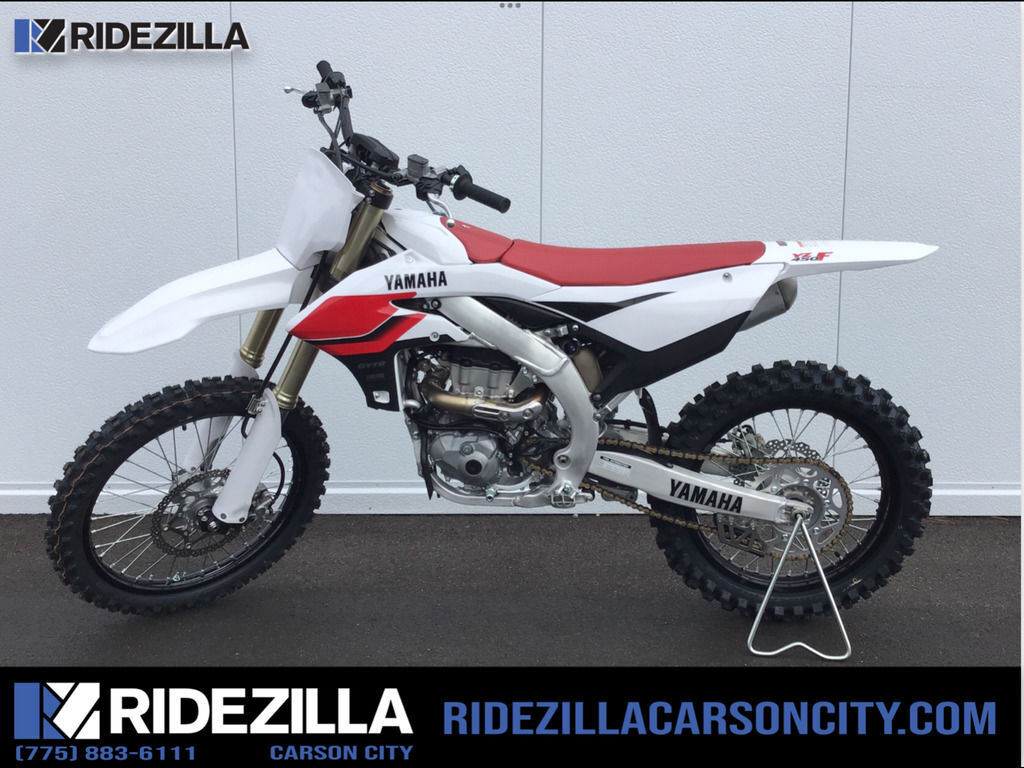 2026 Yamaha YZ450F 70th Anniversary Edition 450F in Carson City, NV