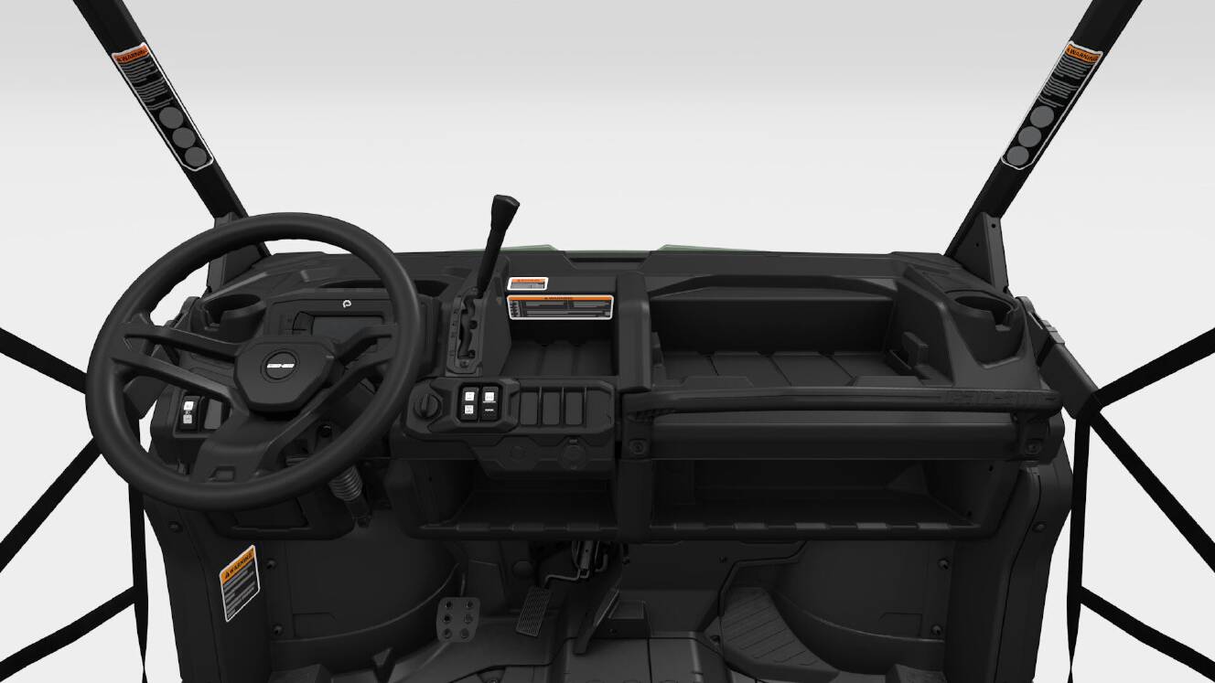 A photo of this 2027 Can-Am Defender DPS HD7