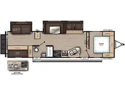 2022 COACHMEN CATALINA 323BHDSCK
