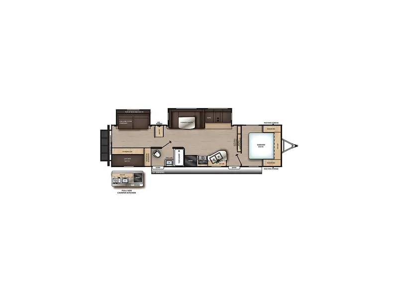 2022 COACHMEN CATALINA 323BHDSCK