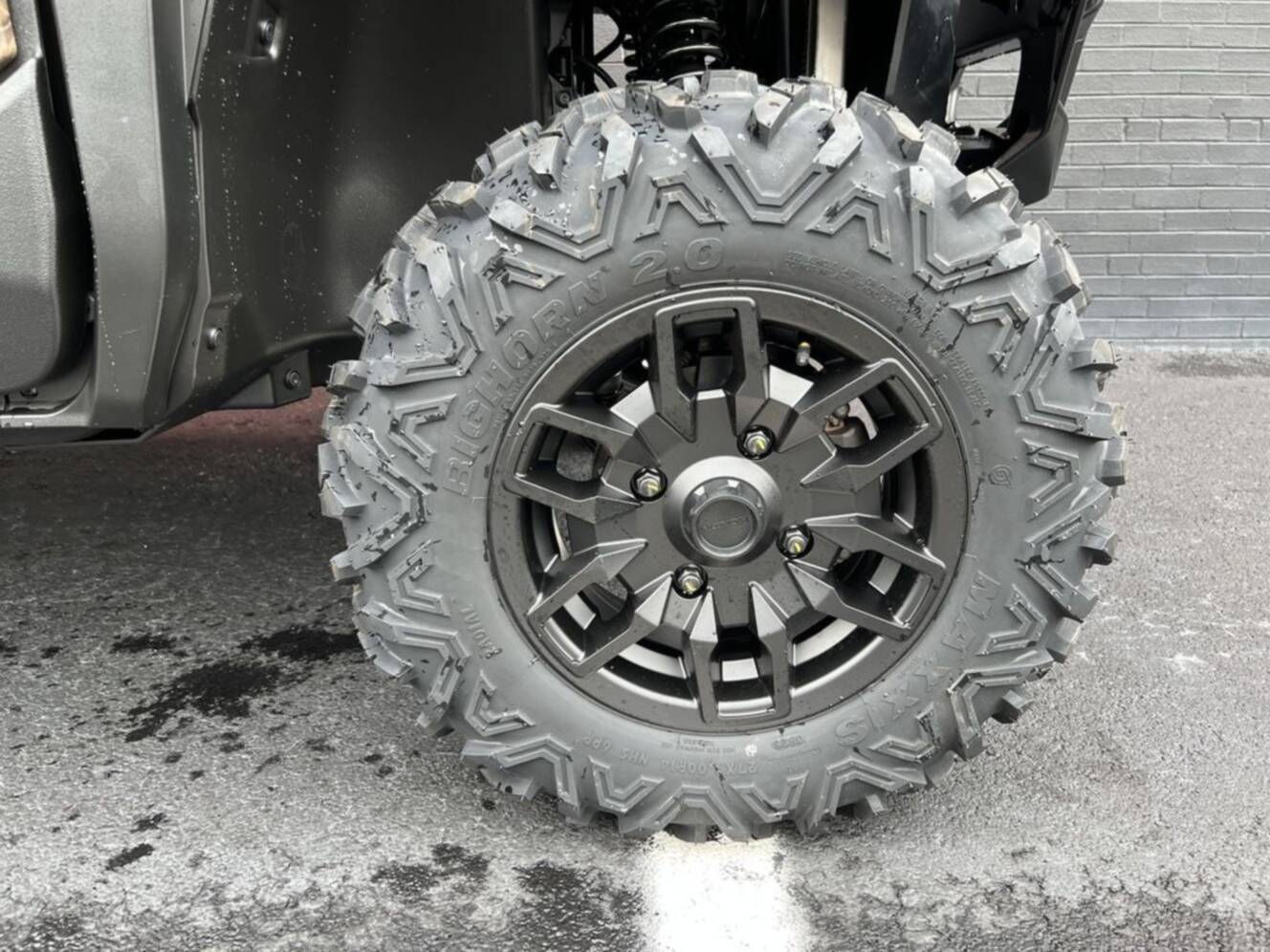 A photo of this 2026 Honda® Pioneer 1000 Deluxe TrueTimber atera camo