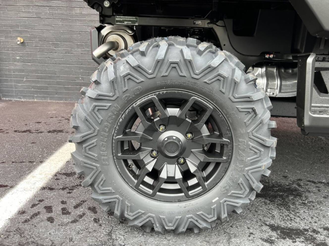 A photo of this 2026 Honda® Pioneer 1000 Deluxe TrueTimber atera camo