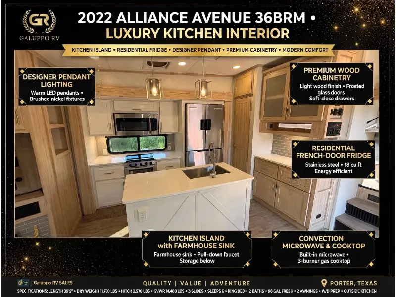 2022 ALLIANCE RV AVENUE 36BRM