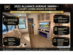 2022 ALLIANCE RV AVENUE 36BRM
