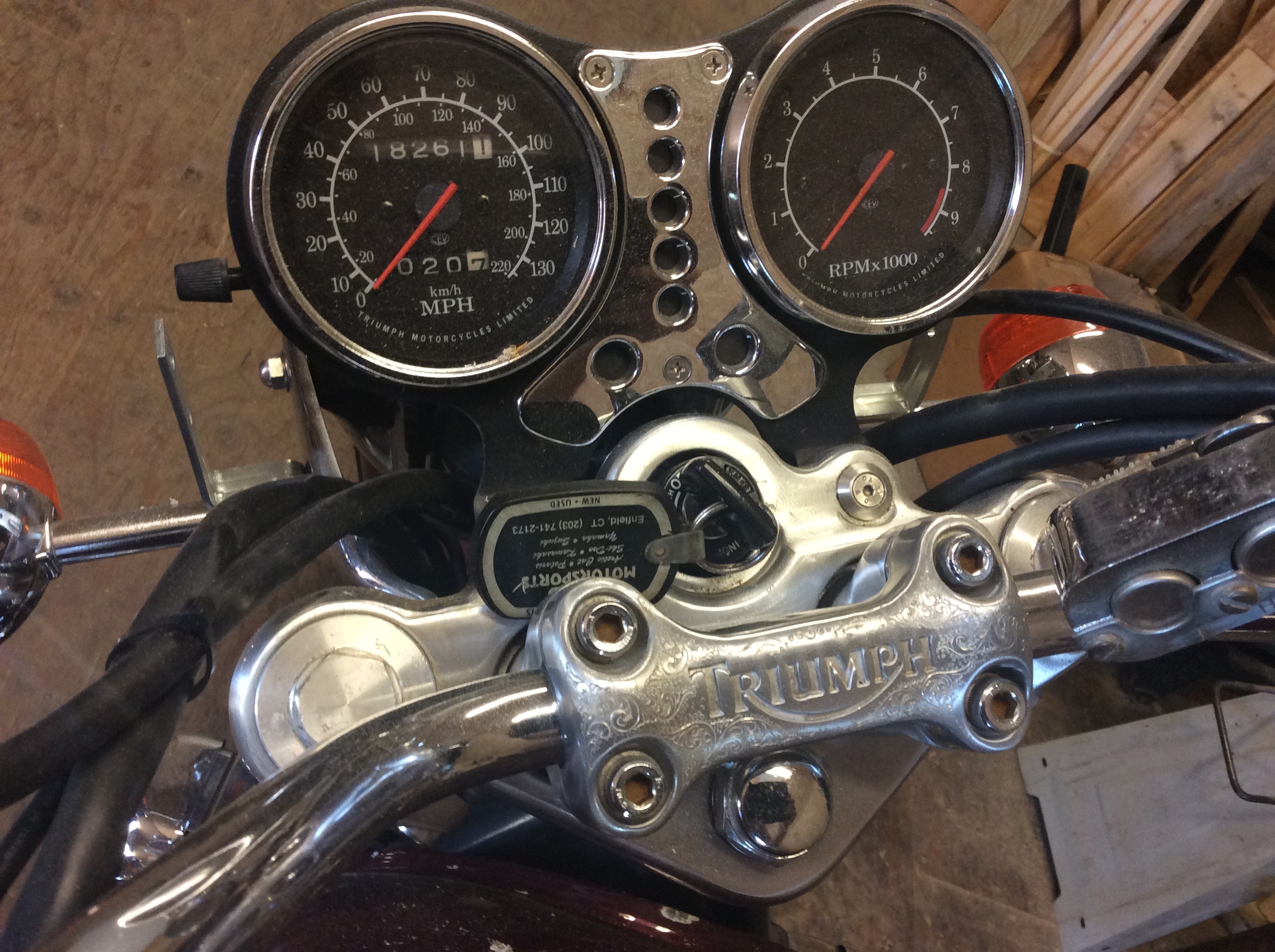 1995 Triumph THUNDERBIRD BASE BASE in Wales, MA