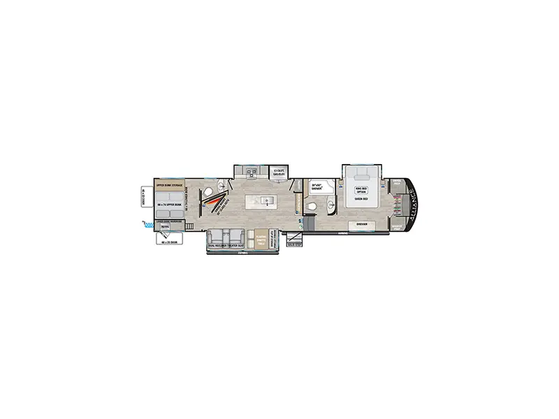 2022 ALLIANCE RV AVENUE 36BRM